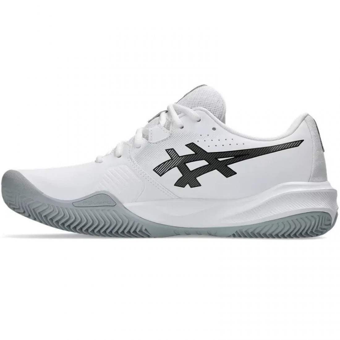 Zapatillas Asics Gel Challenger 15 Clay Blanco Gris