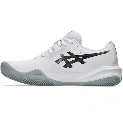 Zapatillas Asics Gel Challenger 15 Clay Blanco Gris