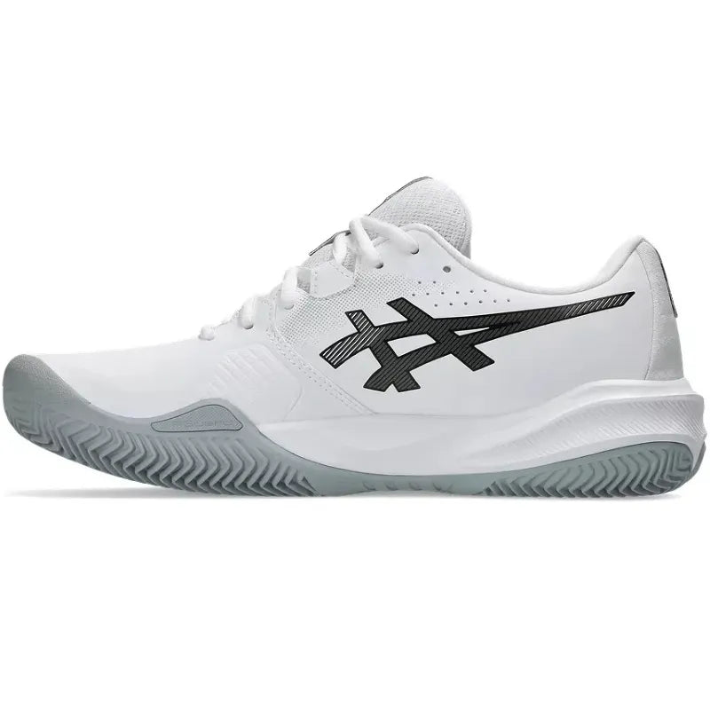 Baskets Asics Gel Challenger 15 TERRE BATTUE Blanc Gris - Image 3