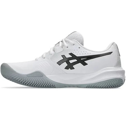 Baskets Asics Gel Challenger 15 TERRE BATTUE Blanc Gris - Image 3