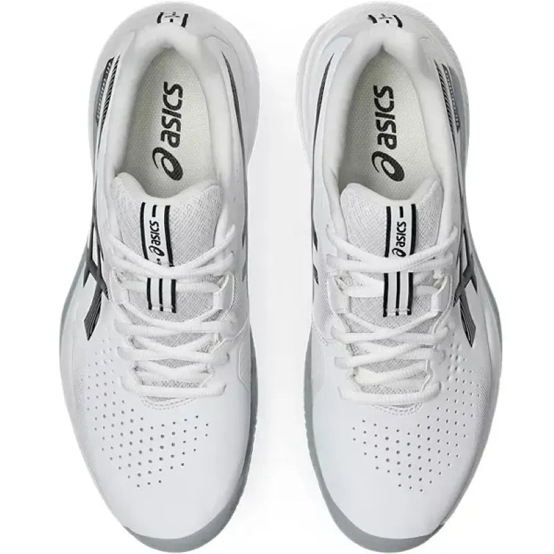 Baskets Asics Gel Challenger 15 TERRE BATTUE Blanc Gris - Image 4