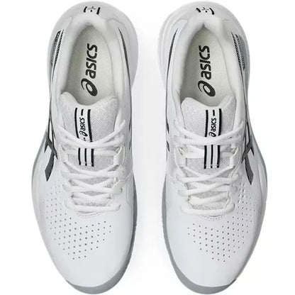 Baskets Asics Gel Challenger 15 TERRE BATTUE Blanc Gris - Image 4