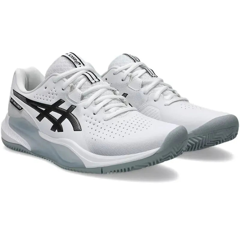 Baskets Asics Gel Challenger 15 TERRE BATTUE Blanc Gris - Image 6