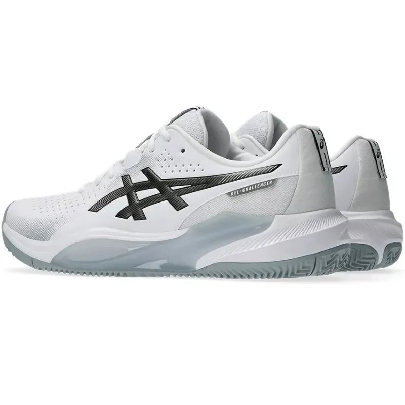 Baskets Asics Gel Challenger 15 TERRE BATTUE Blanc Gris - Image 7