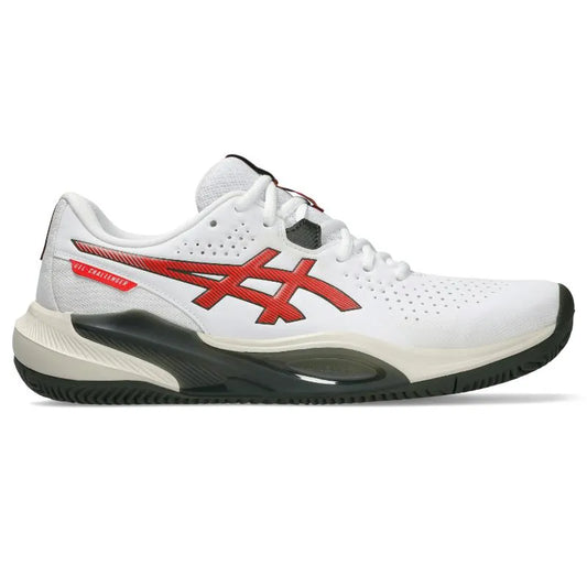 Asics Gel Challenger 15 Clay White Red Sneakers - Image 1