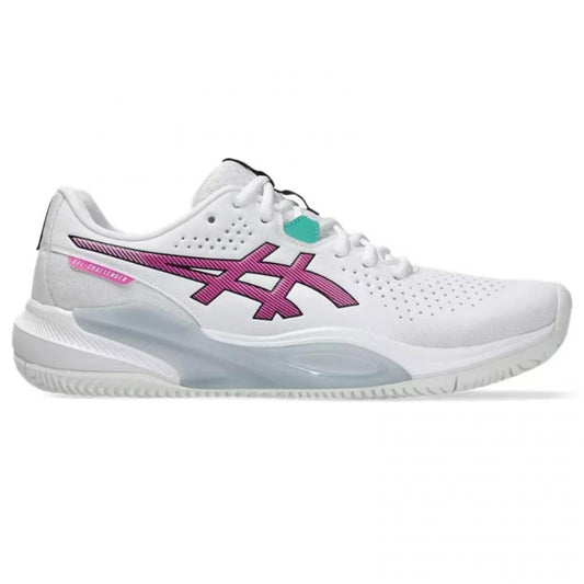 Zapatillas Asics Gel Challenger 15 Clay White Pink Sakura Sneakers
