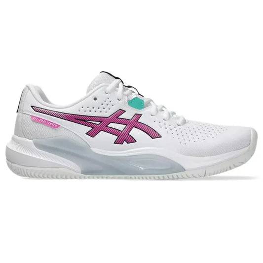 Asics Gel Challenger 15 Clay White Pink Sakura Sneakers - Image 1