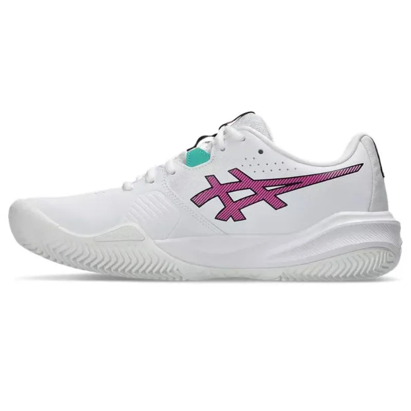 Asics Gel Challenger 15 Clay White Pink Sakura Sneakers - Image 3