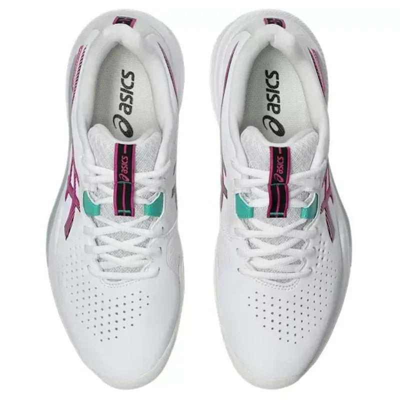 Asics Gel Challenger 15 Clay White Pink Sakura Sneakers - Image 4