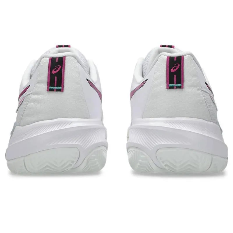 Asics Gel Challenger 15 Clay White Pink Sakura Sneakers - Image 7