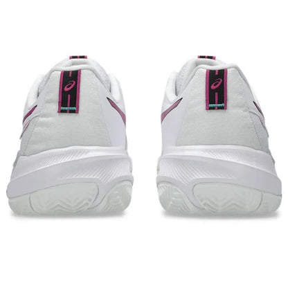 Asics Gel Challenger 15 Clay White Pink Sakura Sneakers - Image 7