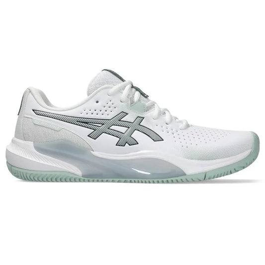 Baskets Asics Gel Challenger 15 TERRE BATTUE Blanc Lichen Vert - Image 1