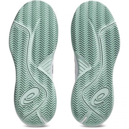 Zapatillas Asics Gel Challenger 15 Clay Blanco Verde Liquen