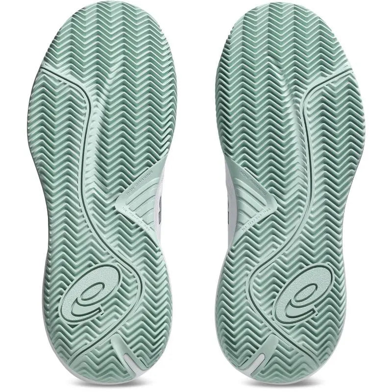 Baskets Asics Gel Challenger 15 TERRE BATTUE Blanc Lichen Vert - Image 2
