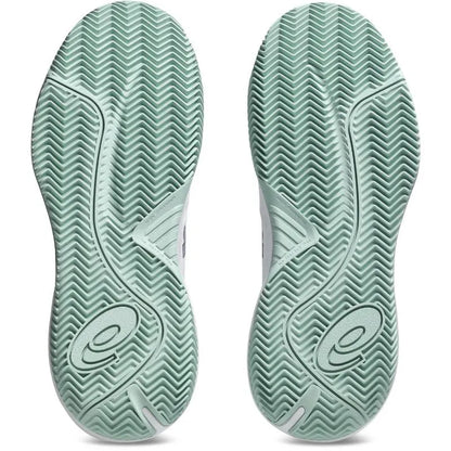 Baskets Asics Gel Challenger 15 TERRE BATTUE Blanc Lichen Vert - Image 2