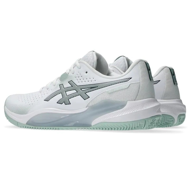 Baskets Asics Gel Challenger 15 TERRE BATTUE Blanc Lichen Vert - Image 5