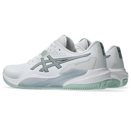 Baskets Asics Gel Challenger 15 TERRE BATTUE Blanc Lichen Vert - Image 5