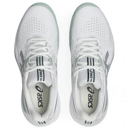 Zapatillas Asics Gel Challenger 15 Clay Blanco Verde Liquen