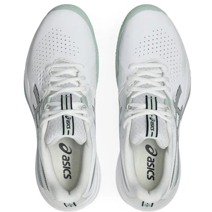 Baskets Asics Gel Challenger 15 TERRE BATTUE Blanc Lichen Vert - Image 6