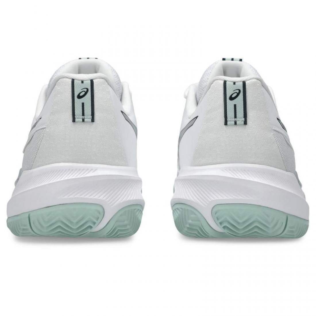 Zapatillas Asics Gel Challenger 15 Clay Blanco Verde Liquen