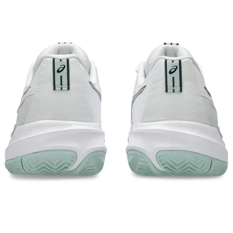 Baskets Asics Gel Challenger 15 TERRE BATTUE Blanc Lichen Vert - Image 7