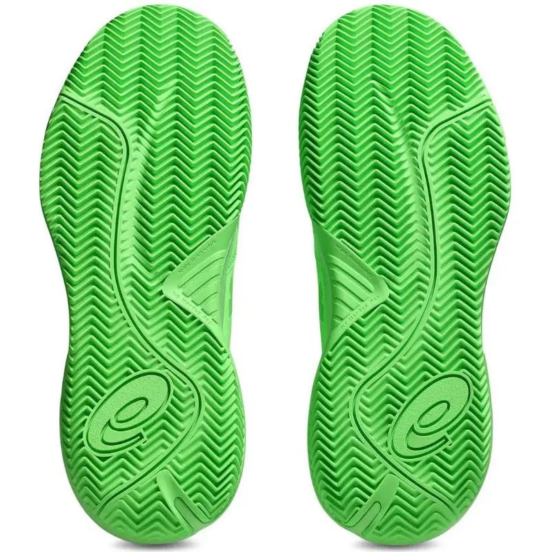 Baskets Asics Gel Challenger 15 TERRE BATTUE Vert Citron - Image 2