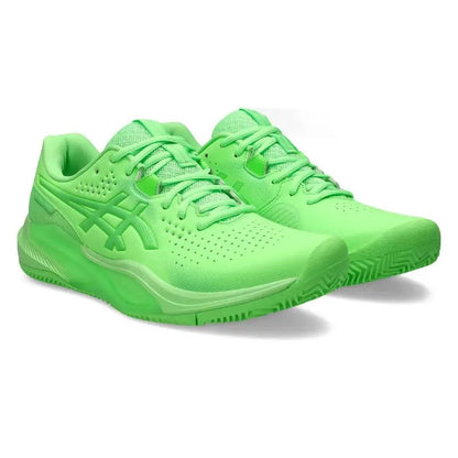 Baskets Asics Gel Challenger 15 TERRE BATTUE Vert Citron - Image 4