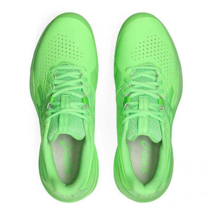 Zapatillas Asics Gel Challenger 15 Clay Lima Verde