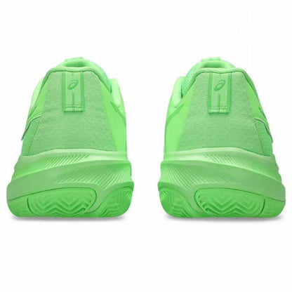 Zapatillas Asics Gel Challenger 15 Clay Lima Verde