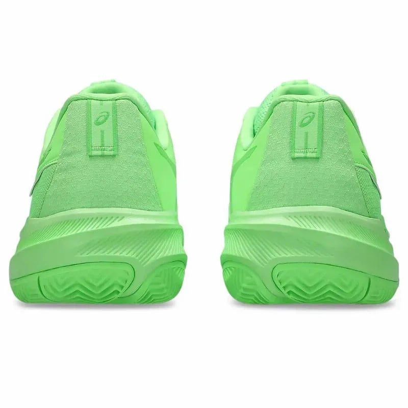 Baskets Asics Gel Challenger 15 TERRE BATTUE Vert Citron - Image 7