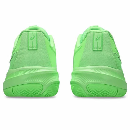 Baskets Asics Gel Challenger 15 TERRE BATTUE Vert Citron - Image 7