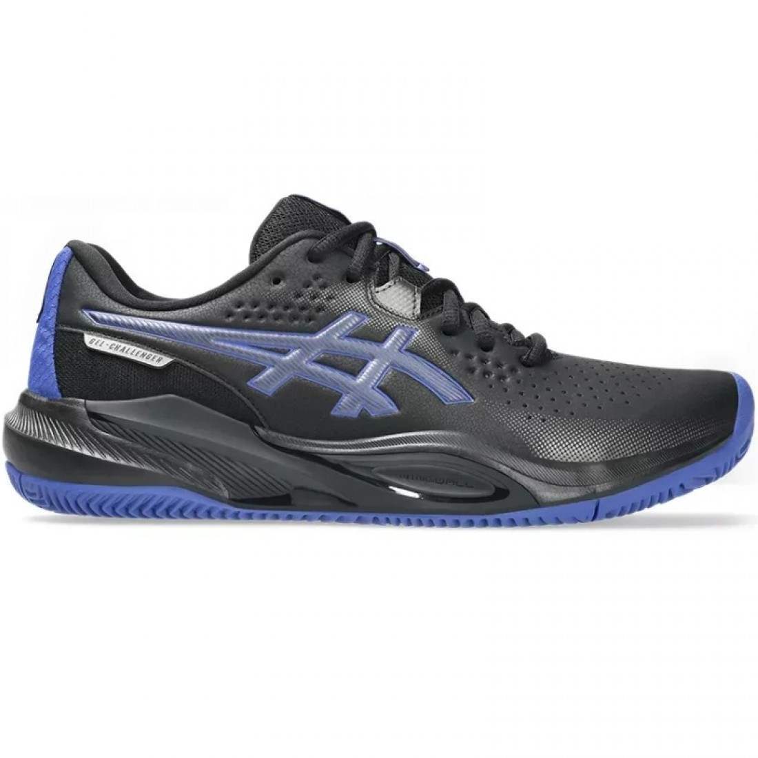 Baskets Asics Gel Challenger 15 TERRE BATTUE Noir Bleu Cobalt