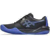 Baskets Asics Gel Challenger 15 TERRE BATTUE Noir Bleu Cobalt