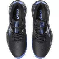 Baskets Asics Gel Challenger 15 TERRE BATTUE Noir Bleu Cobalt