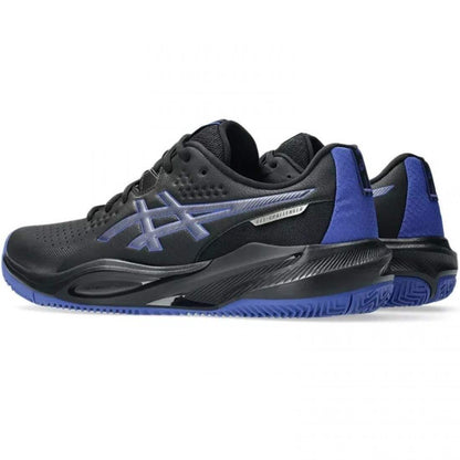 Zapatillas Asics Gel Challenger 15 Clay Negro Azul Cobalto