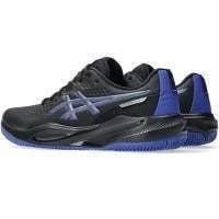 Baskets Asics Gel Challenger 15 TERRE BATTUE Noir Bleu Cobalt
