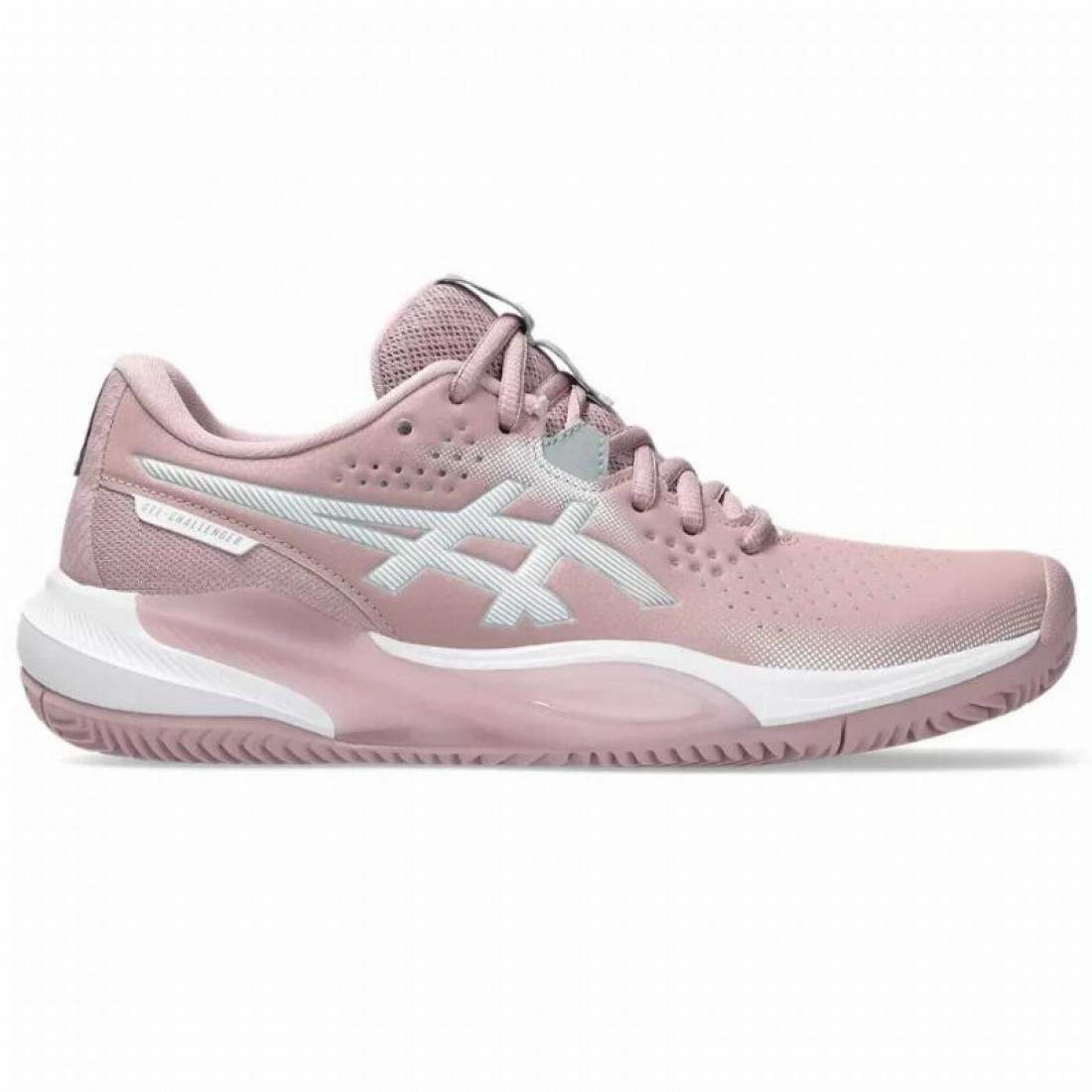 Zapatillas Asics Gel Challenger 15 Clay Pink Gray Women''''s Sneakers