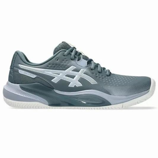 Asics Gel Challenger 15 Clay Green Steel Gray Sneakers - Image 1