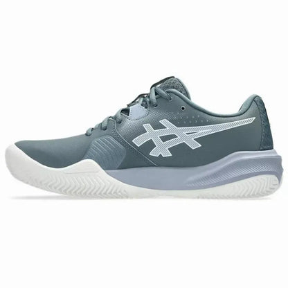 Asics Gel Challenger 15 Clay Green Steel Gray Sneakers - Image 3