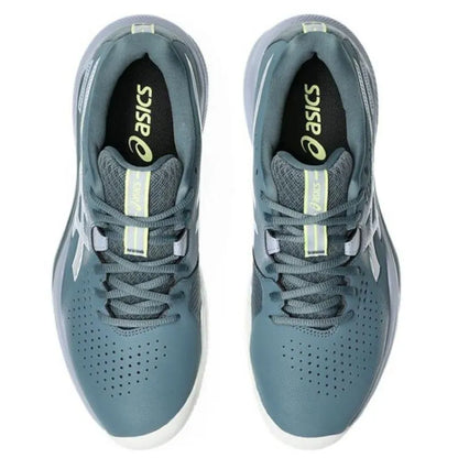 Asics Gel Challenger 15 Clay Green Steel Gray Sneakers - Image 4