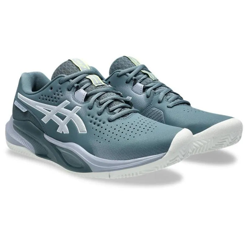 Asics Gel Challenger 15 Clay Green Steel Gray Sneakers - Image 5