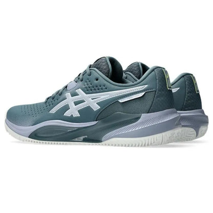 Asics Gel Challenger 15 Clay Green Steel Gray Sneakers - Image 6