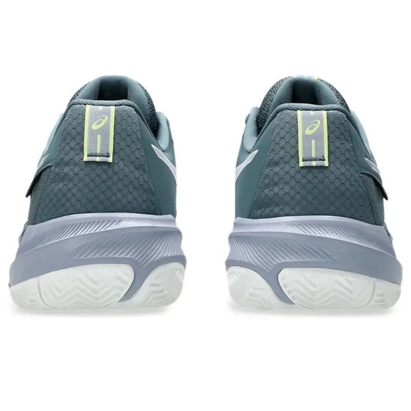 Asics Gel Challenger 15 Clay Green Steel Gray Sneakers - Image 7