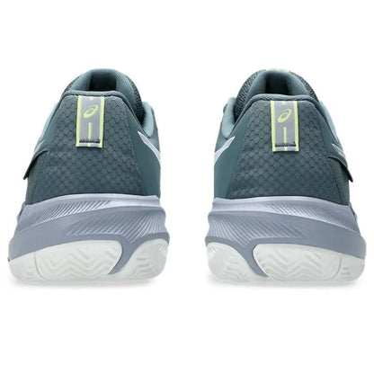 Asics Gel Challenger 15 Clay Green Steel Gray Sneakers - Image 7