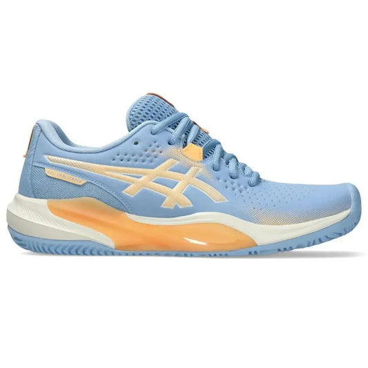 Baskets Femme Asics Gel Challenger 15 Padel Blue Stone Orange - Image 1