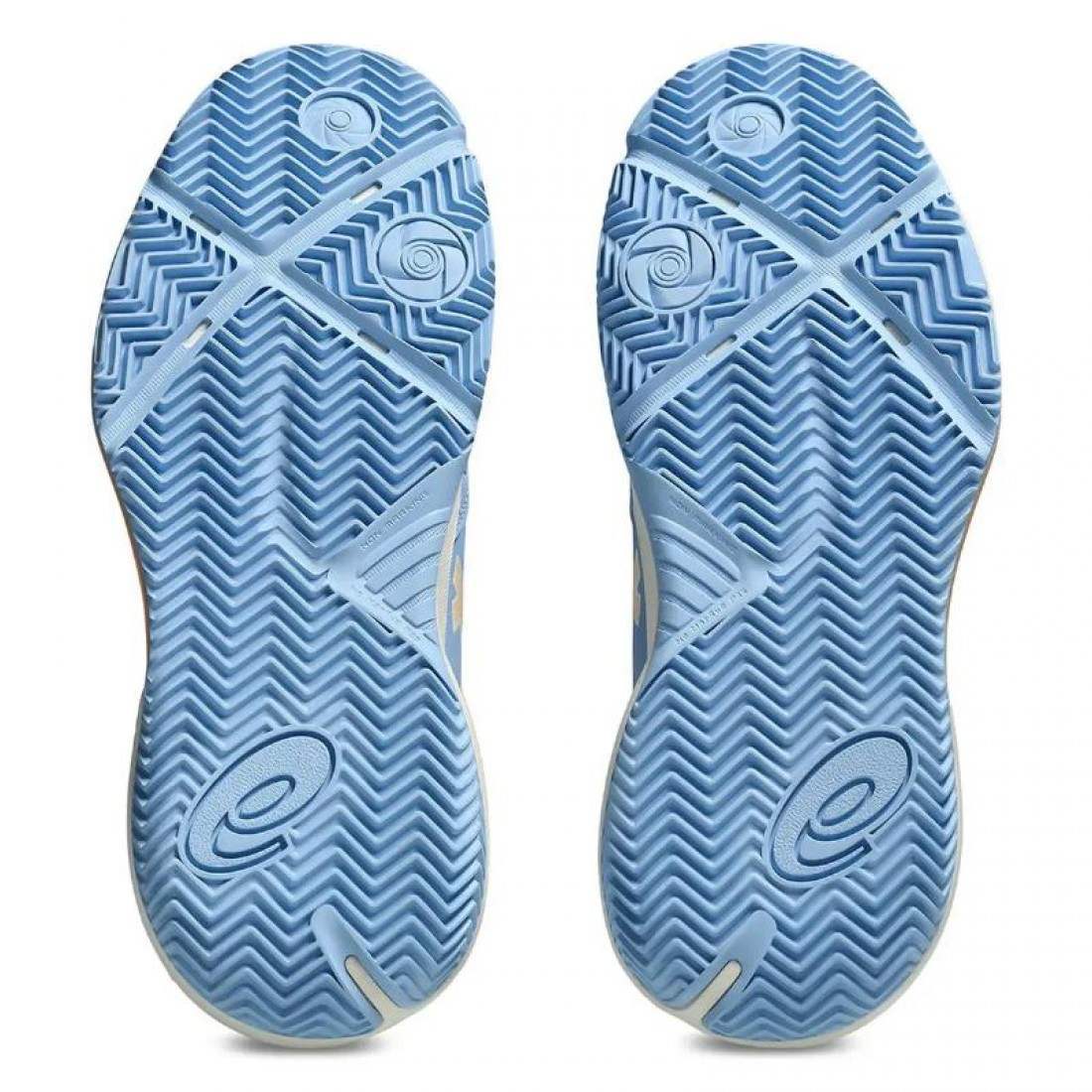 Zapatillas Asics Gel Challenger 15 Padel Blue Stone Orange Women''''s Sneakers