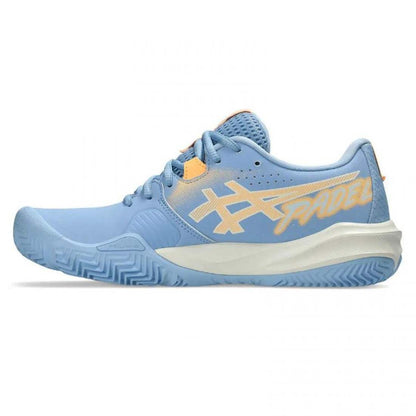 Zapatillas Asics Gel Challenger 15 Padel Blue Stone Orange Women''''s Sneakers
