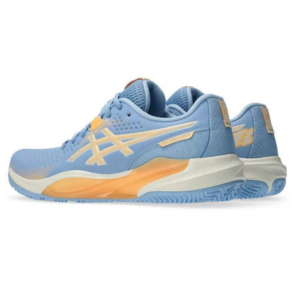 Zapatillas Asics Gel Challenger 15 Padel Blue Stone Orange Women''''s Sneakers