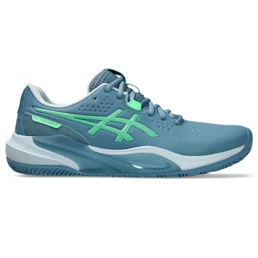 Asics Gel Challenger 15 Padel Bleu-Vert - Image 1