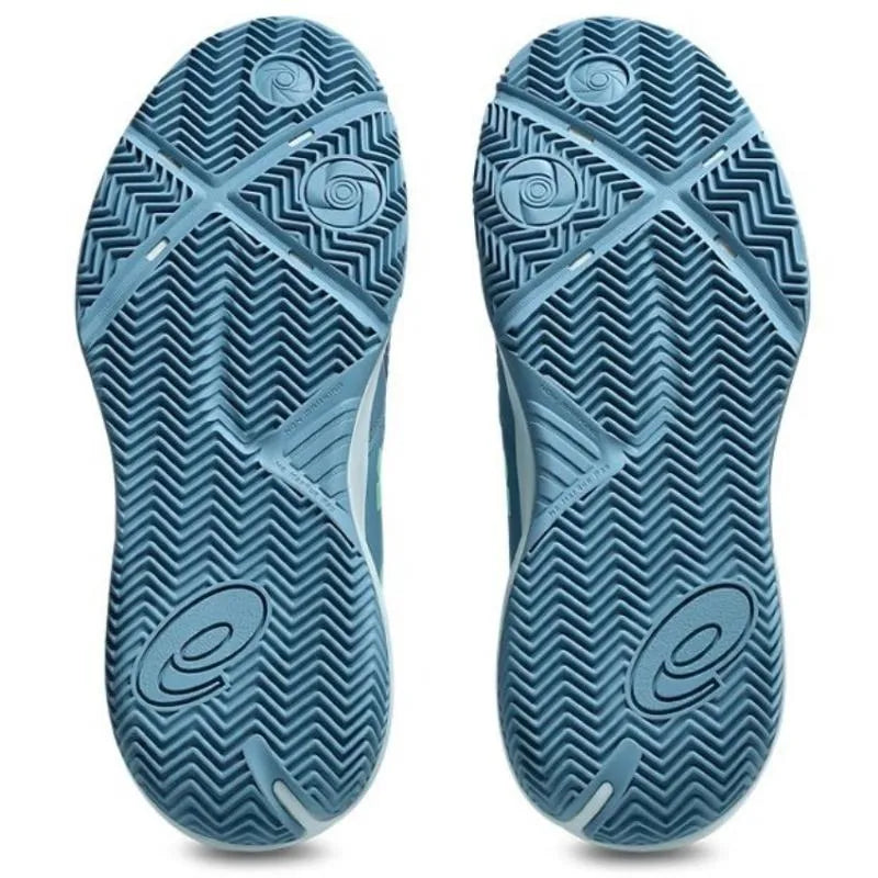 Asics Gel Challenger 15 Padel Bleu-Vert - Image 2